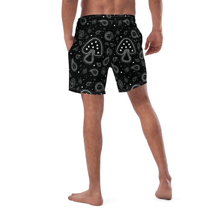 Mushroom Paradise Swim Trunks product image (1)