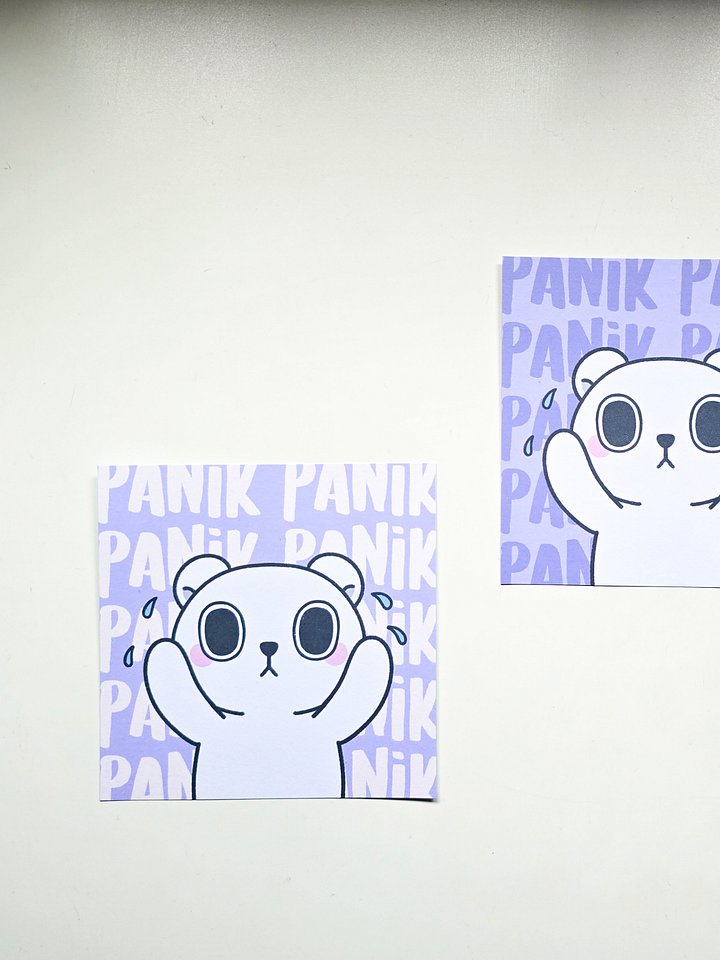 PANIK print product image (1)