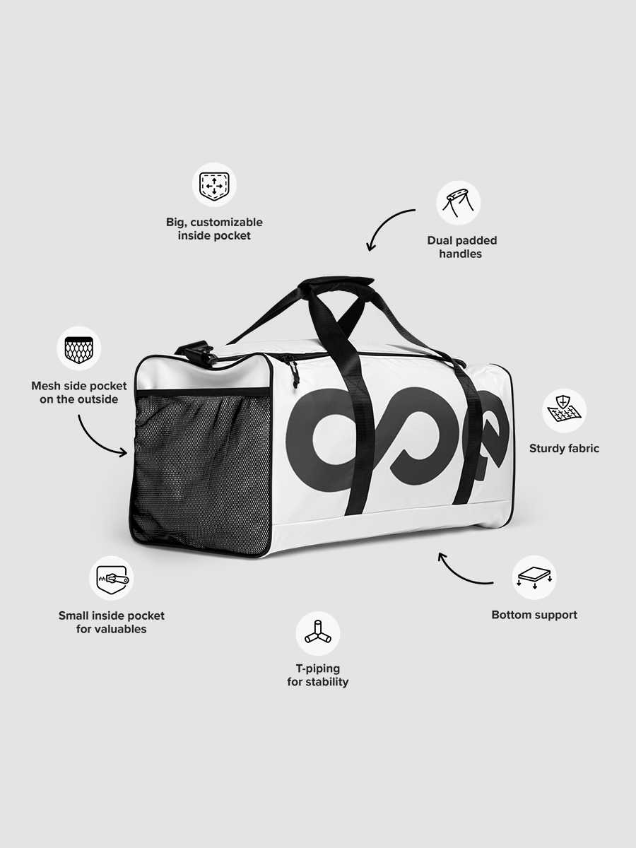 COE - Grey Logo Gym Bag product image (7)