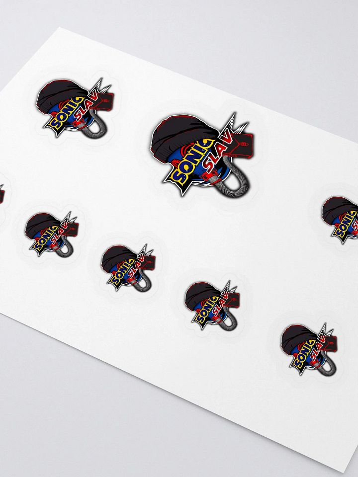 S.S. Sticker Sheet product image (2)