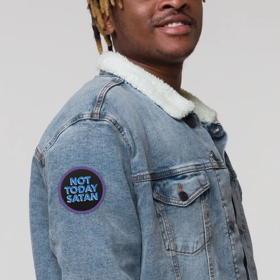 Not Today Satan product image (6)