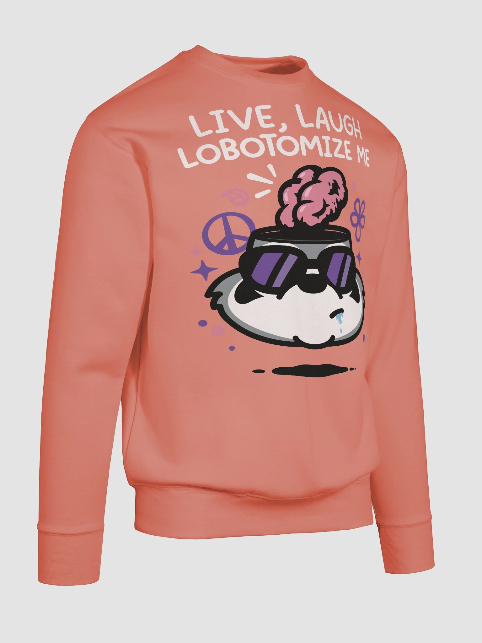 Live Laugh Lobotomize Pullover product image (101)