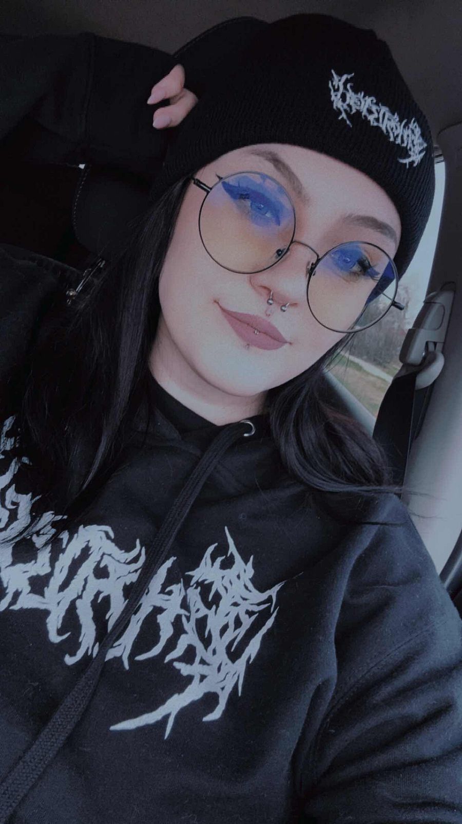 Gh0stleigh Metal Hoodie product image (2)
