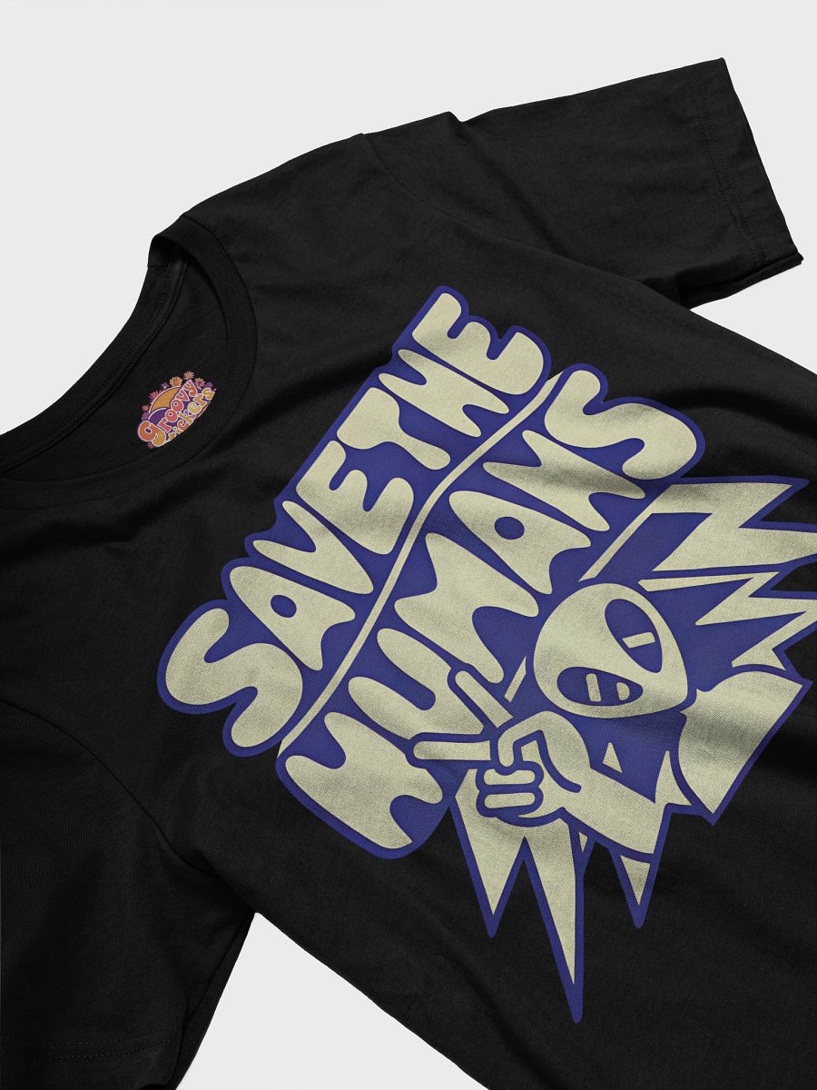 Peaceful Alien Save the Humans T-Shirt product image (3)