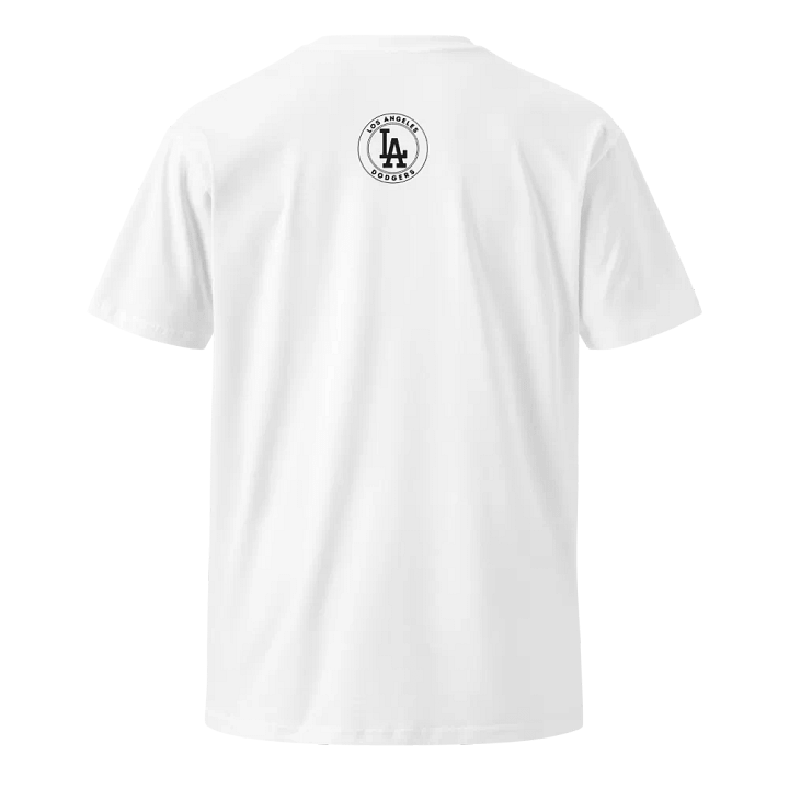 Los Angeles with DTLA and Dodgers (White T-Shirt) product image (2)