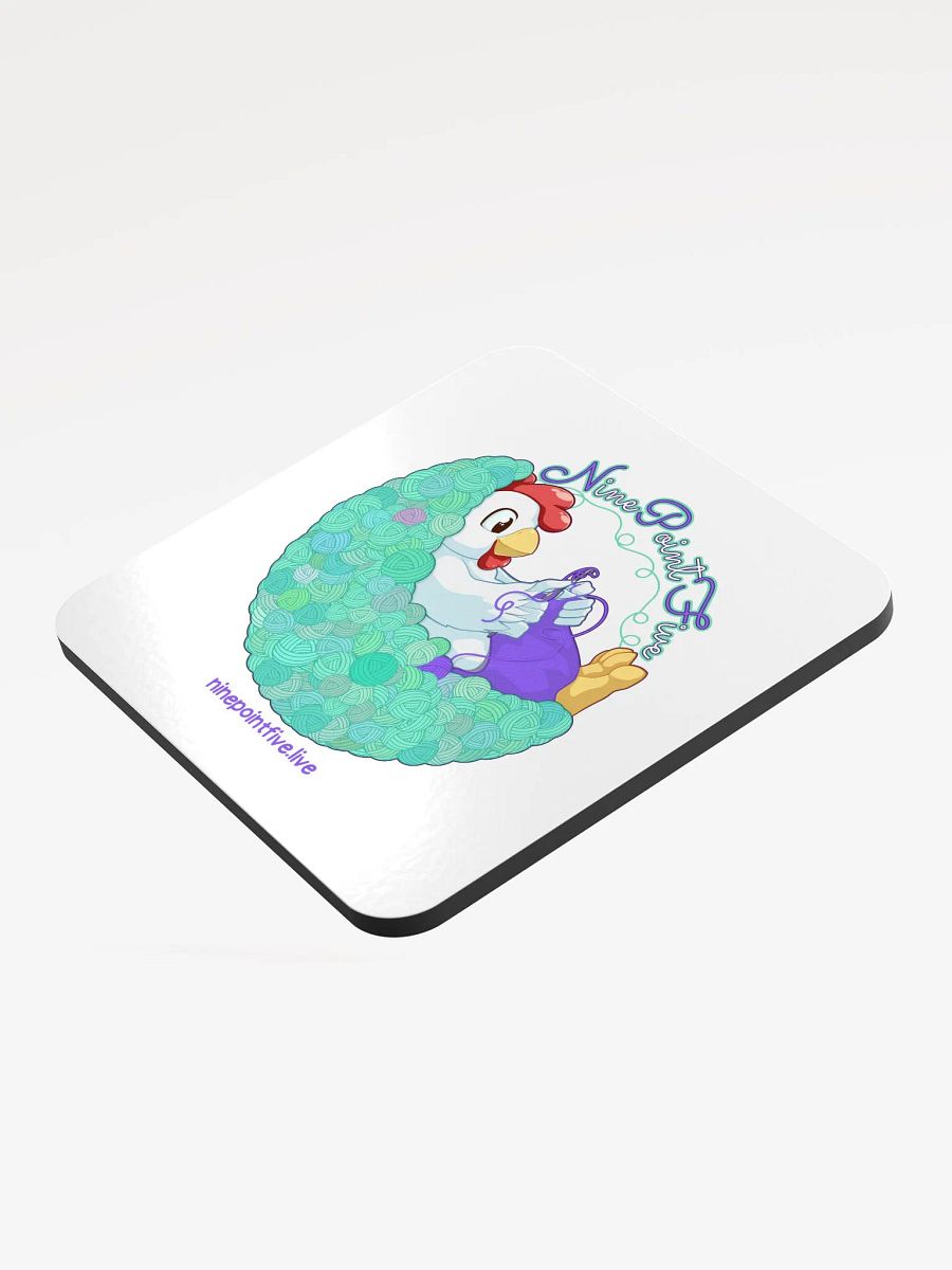 NinePointFive Logo Coaster product image (3)