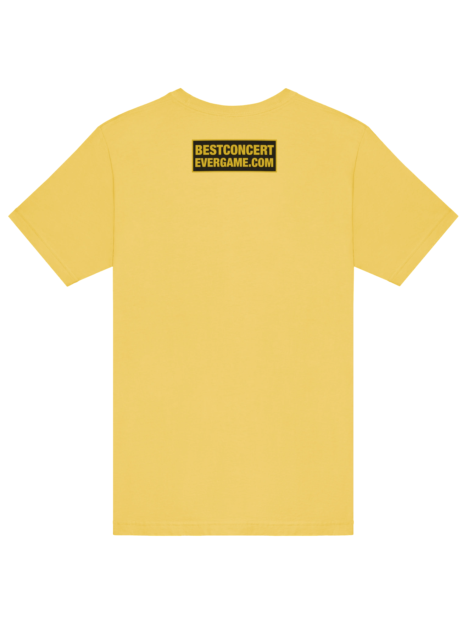 Best. T-Shirt. Ever. (Small Yellow Logo) product image (6)