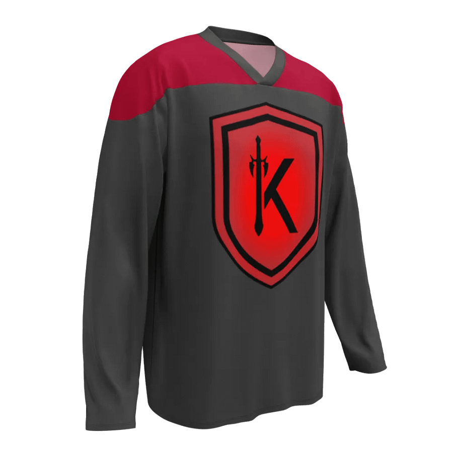 K Shield Logo Emblem Hockey Jersey product image (7)