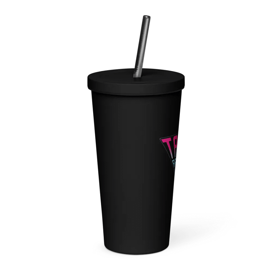 Tater Arcade Retro Tumbler with straw product image (4)