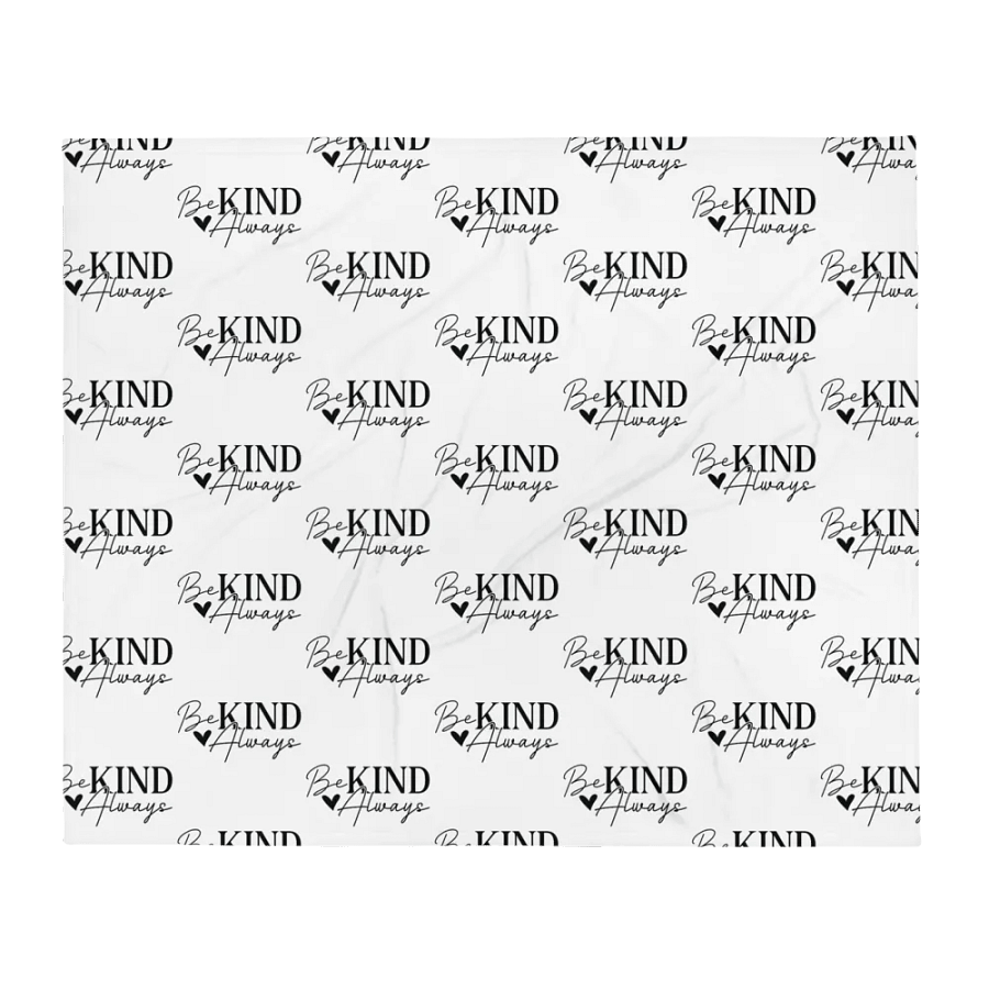Be Kind Blanket product image (1)