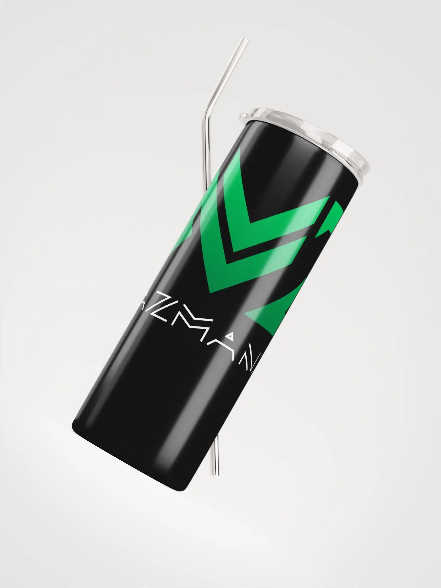 MazManZero Logo Stainless Steel Tumbler product image (4)