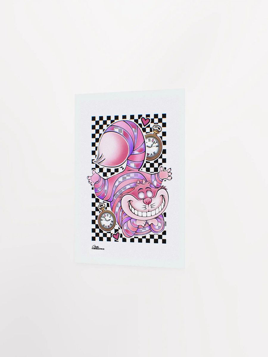 "Wonderland Cheshire Cat" Poster product image (5)