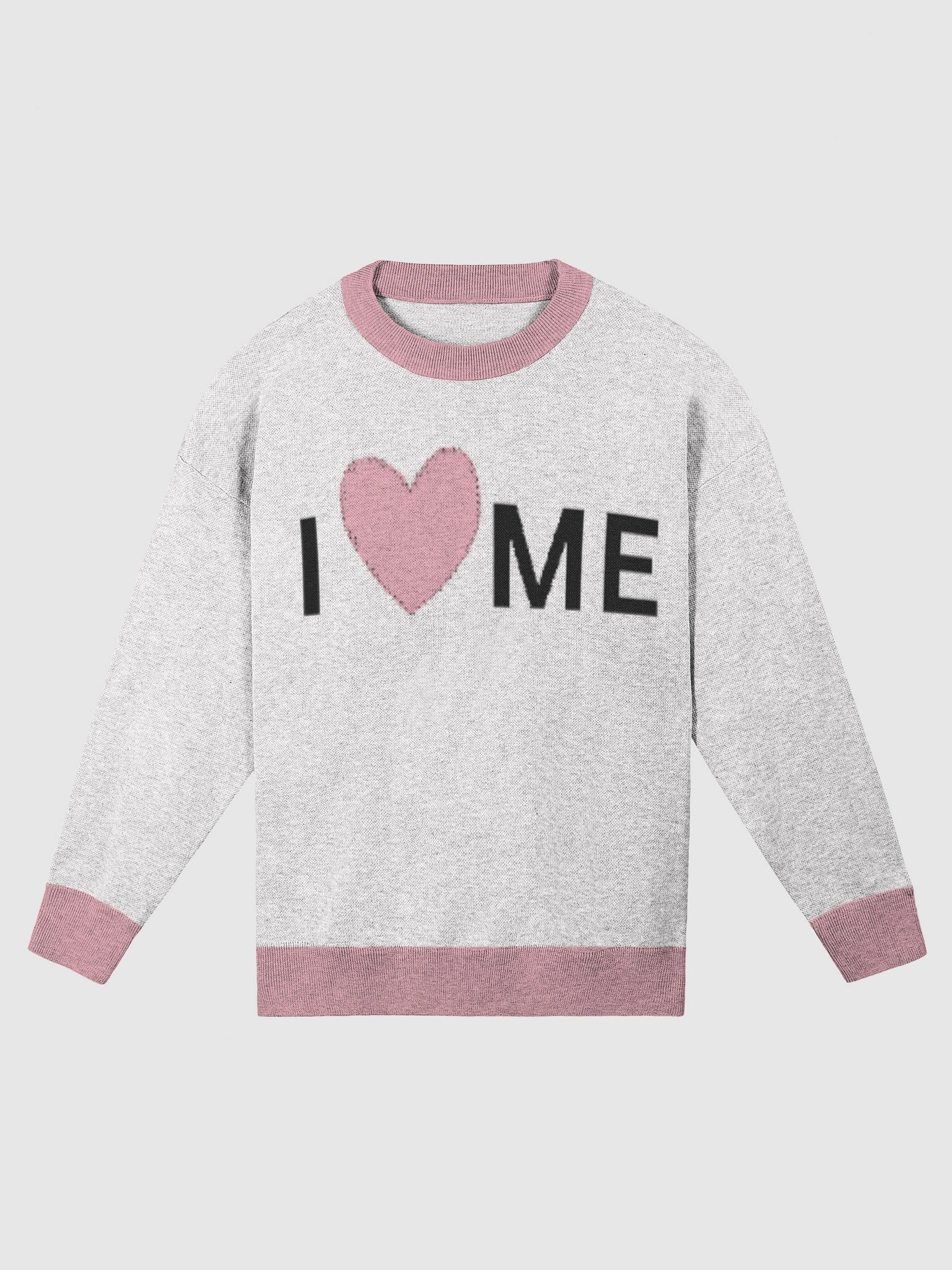 Self-Love Crewneck Sweater product image (3)