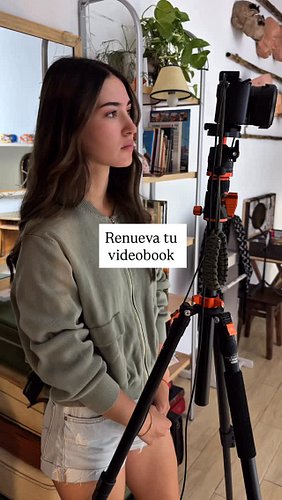 ¿Necesitas un videobook?
Esta belleza es Natalia y en Openacting le hemos grabado su escena para crear su videobook.

🎬¿Como ...
