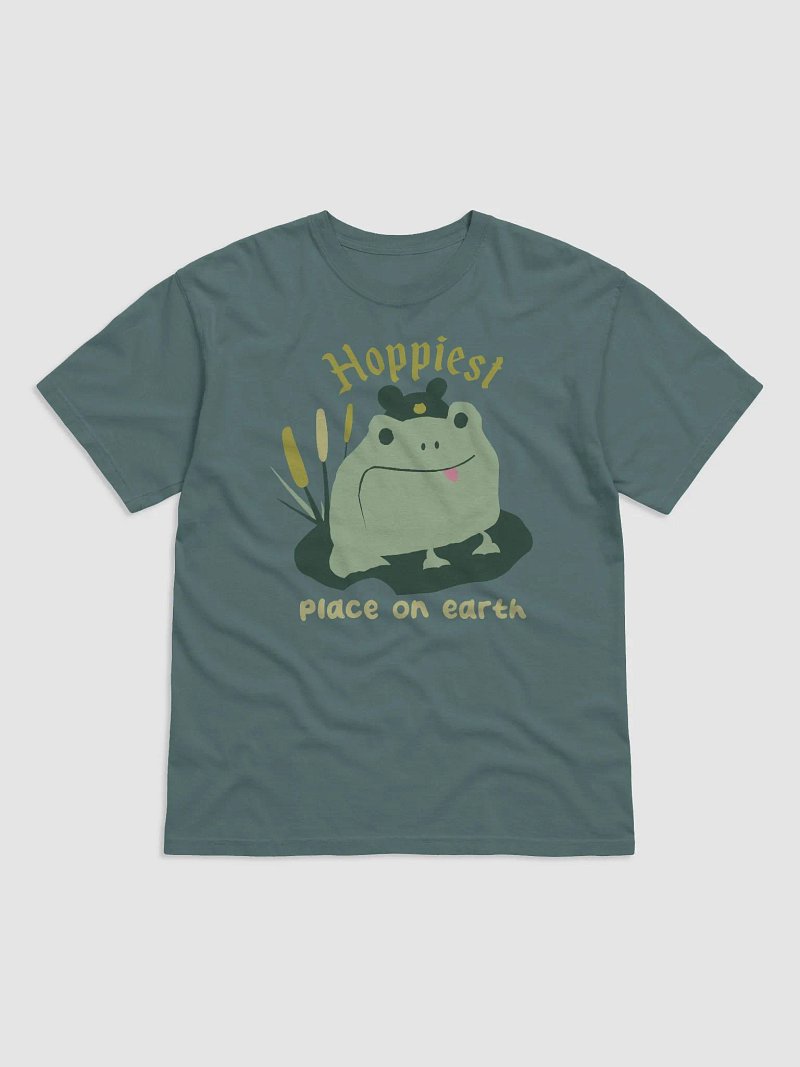 Hoppiest Place on Earth Tee | Comfort Colors