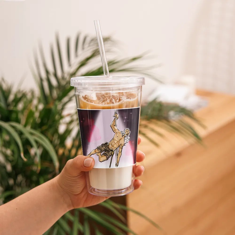 Kinsley's Pole Dance Tumbler product image (11)