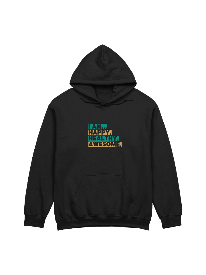 Unisex Happy, Healthy Hoodie product image (1)