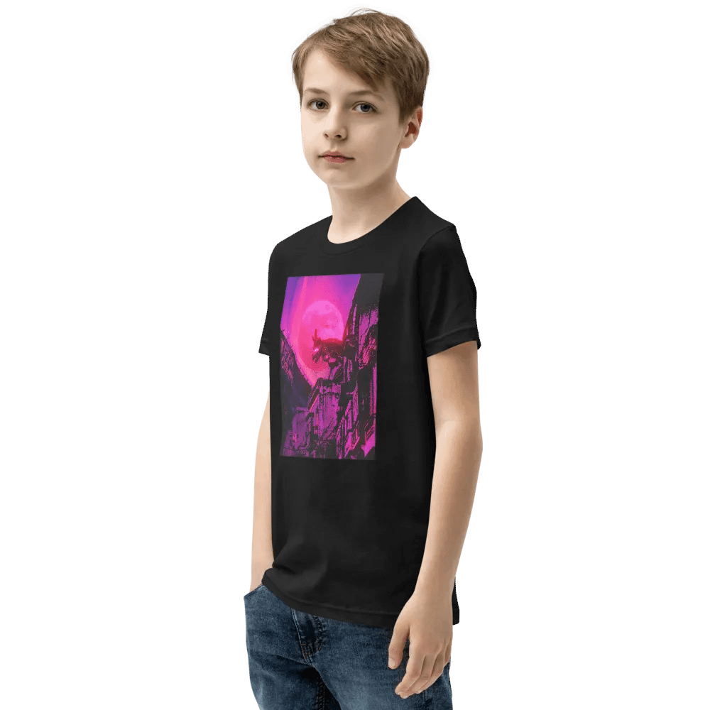 Neon Gargoyle children's tee product image (4)