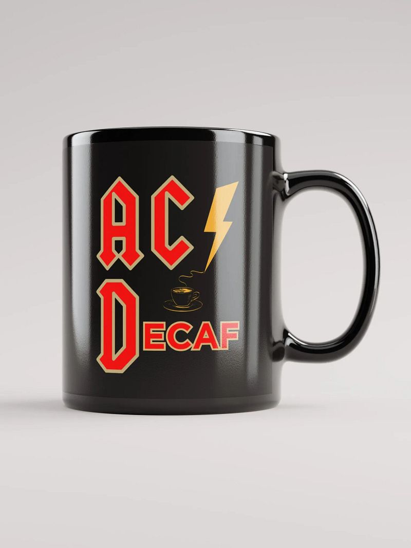The Rock & Roast Mug: Decaf Thunder