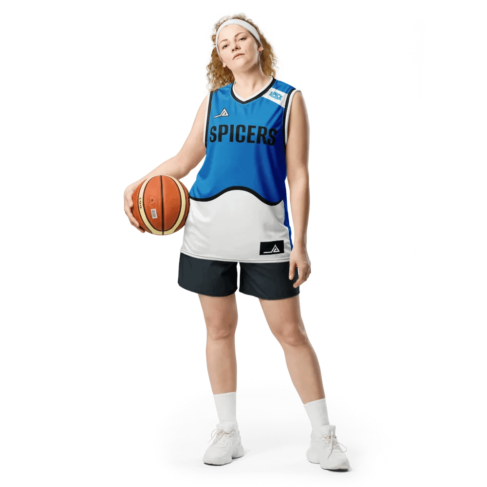 Copy of SPICE VOLTAGE basketball Jersey product image (4)