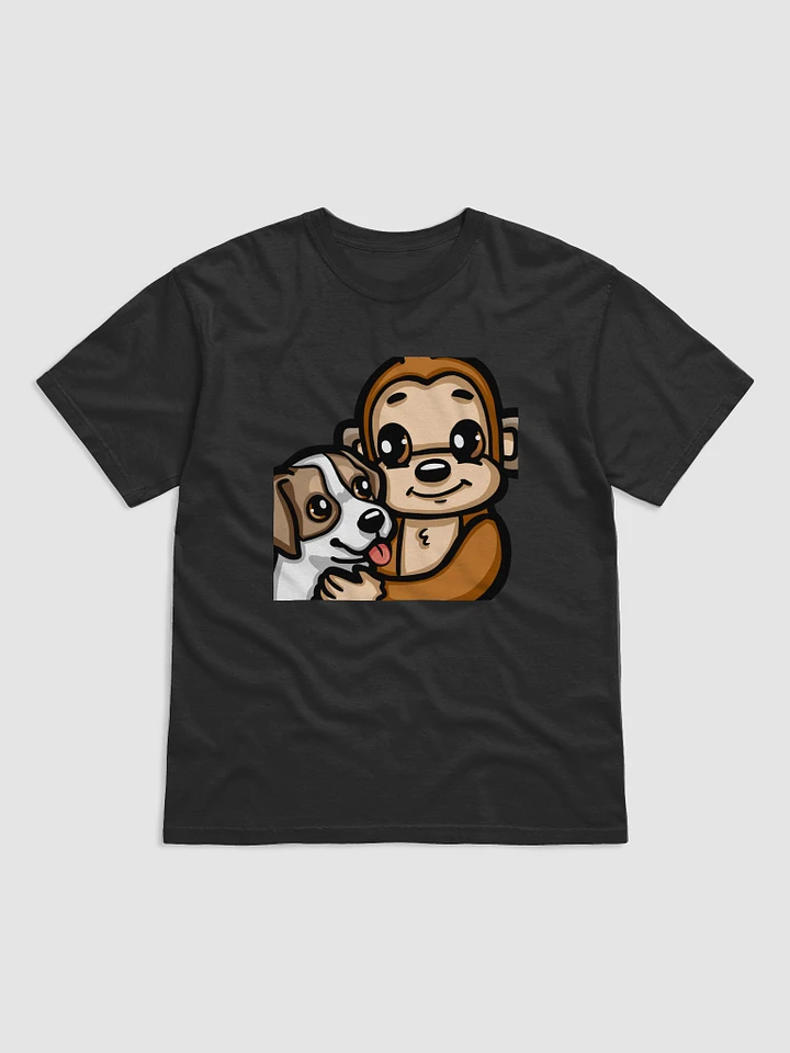 fcoughlin Monkey and Dog Shirt product image (1)