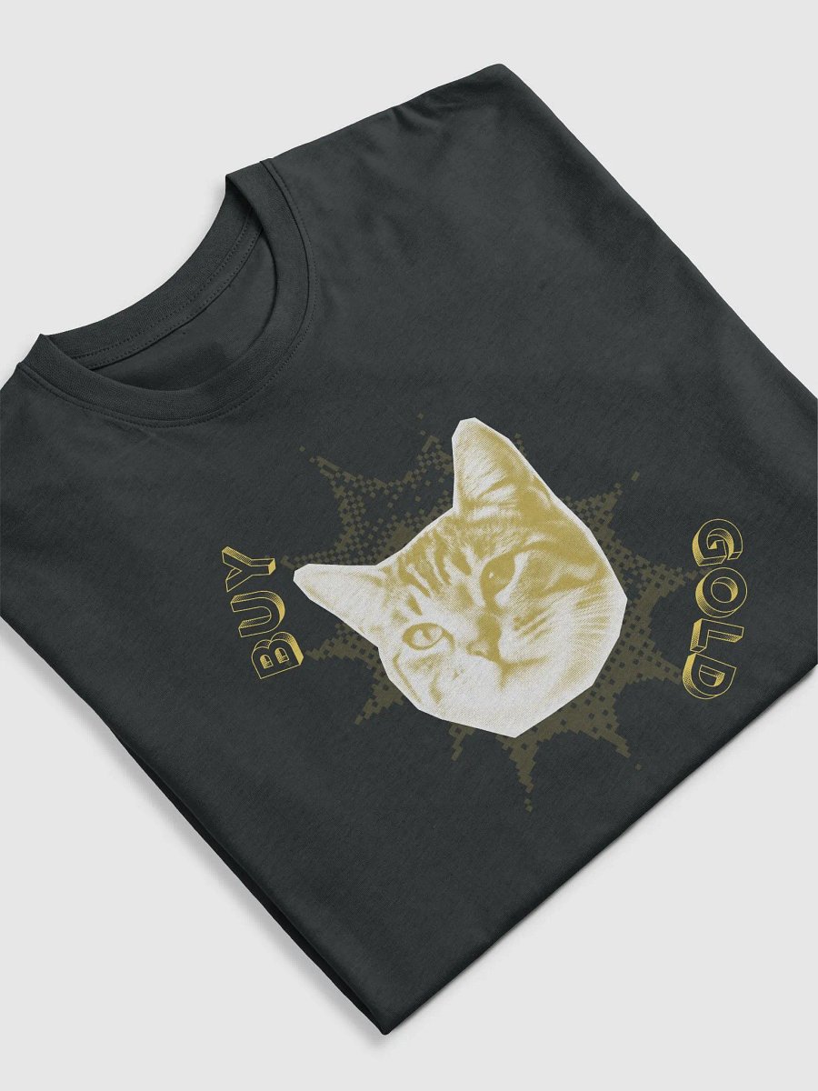 Buy Gold Cat Premium Graphic Tee product image (5)