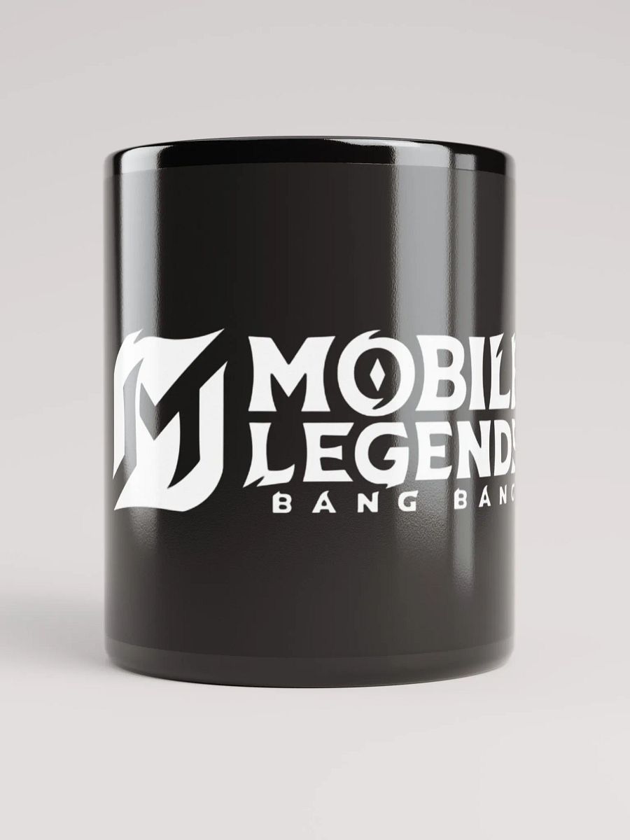 Black Glossy Mug with Mobile Legends Logo product image (10)