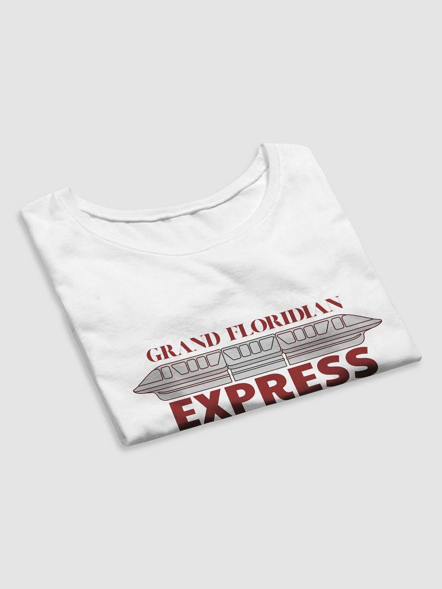 Grand Floridian Express Crop Tee in White – Disney World Resort Collection product image (4)