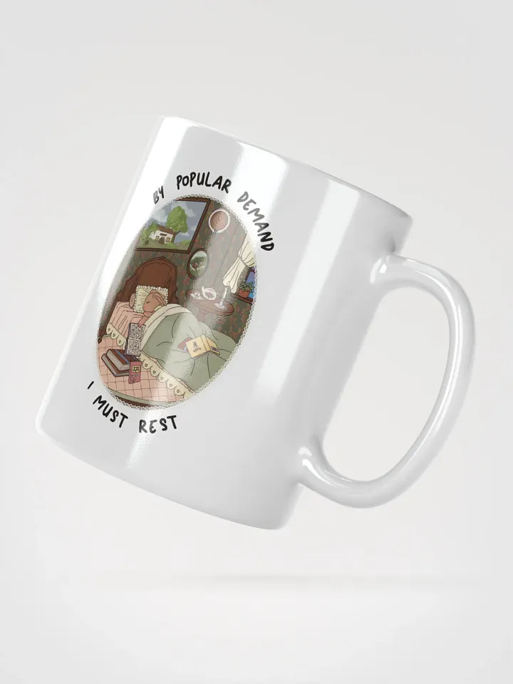 By Popular Demand I Must Rest Mug product image (4)