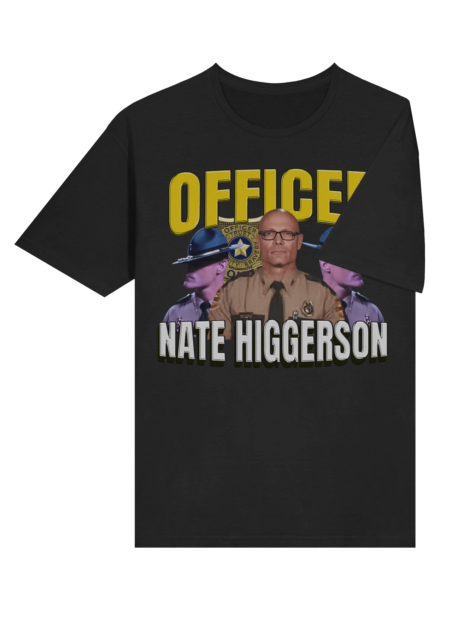 Officer Nate Higgerson T-Shirt product image (6)