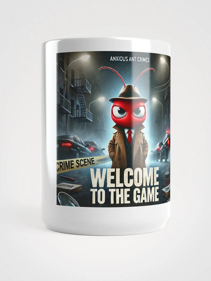 Welcome to the Game Mug product image (1)