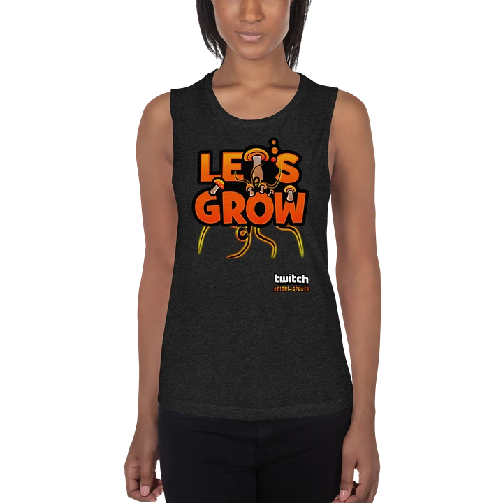 TWITCH - Let's Grow Muscle Shirt, Ladies product image (1)