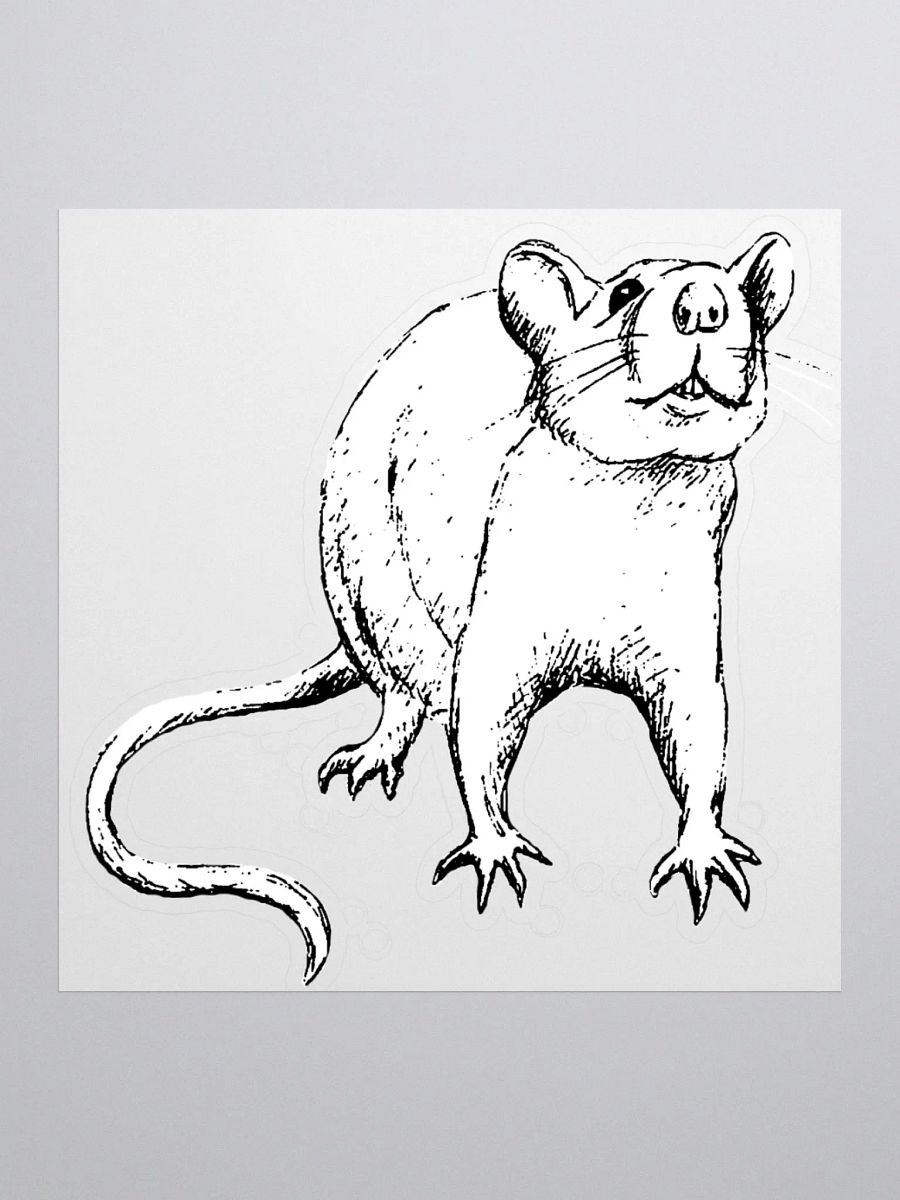 hint of rat sticker product image (2)