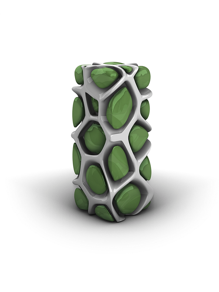 Grasshopper – EX 22 – Voronoi 3D + Solid difference product image (1)