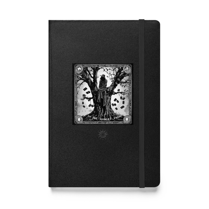 12 - Hanged Man Hardcover Notebook product image (1)