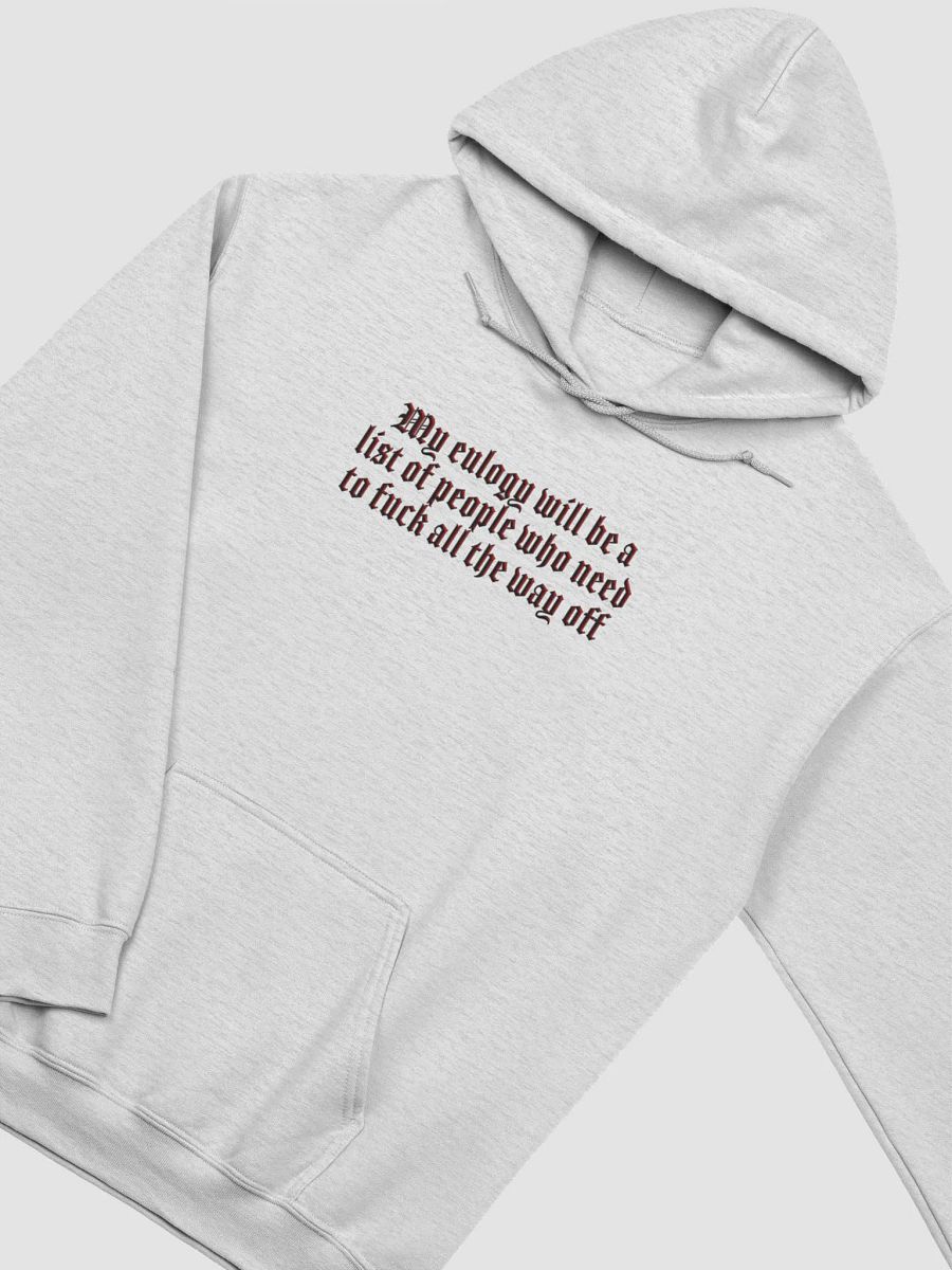 Eulogy - Hoodie product image (33)