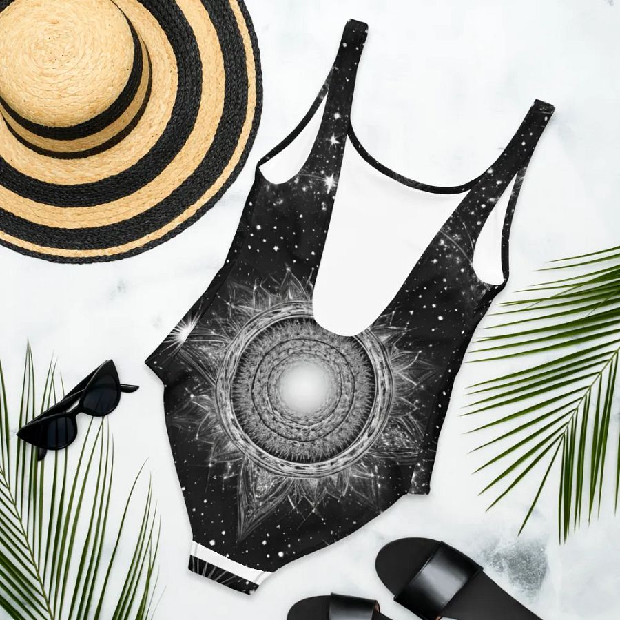 Cosmic Mandala All-Over Swimsuit product image (4)