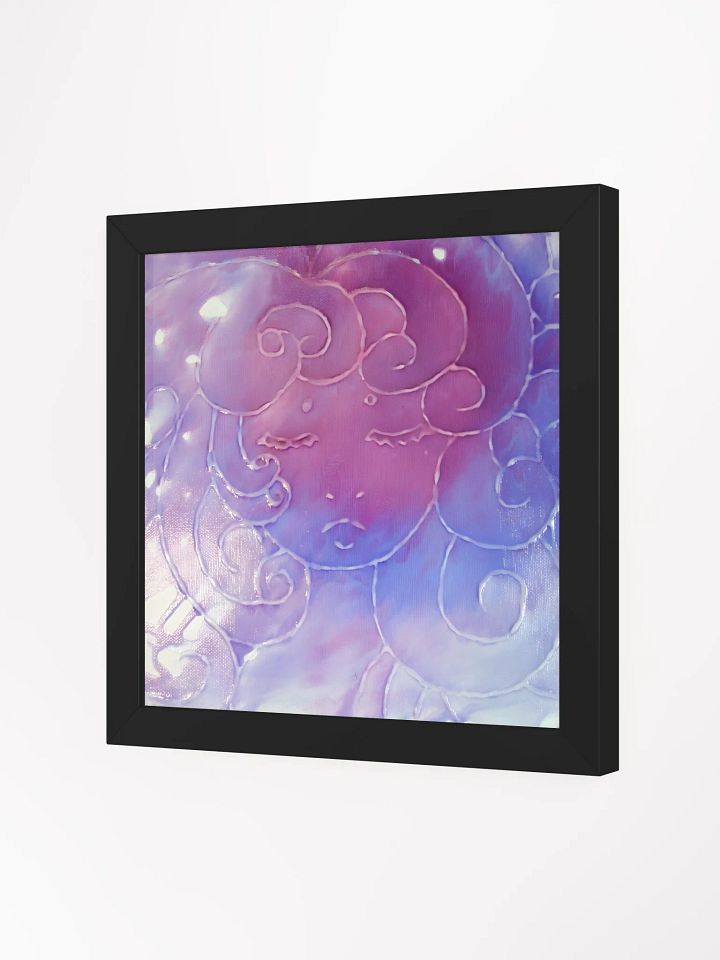 Pouring Medium Acrylic Painting in Blue Painting product image (16)