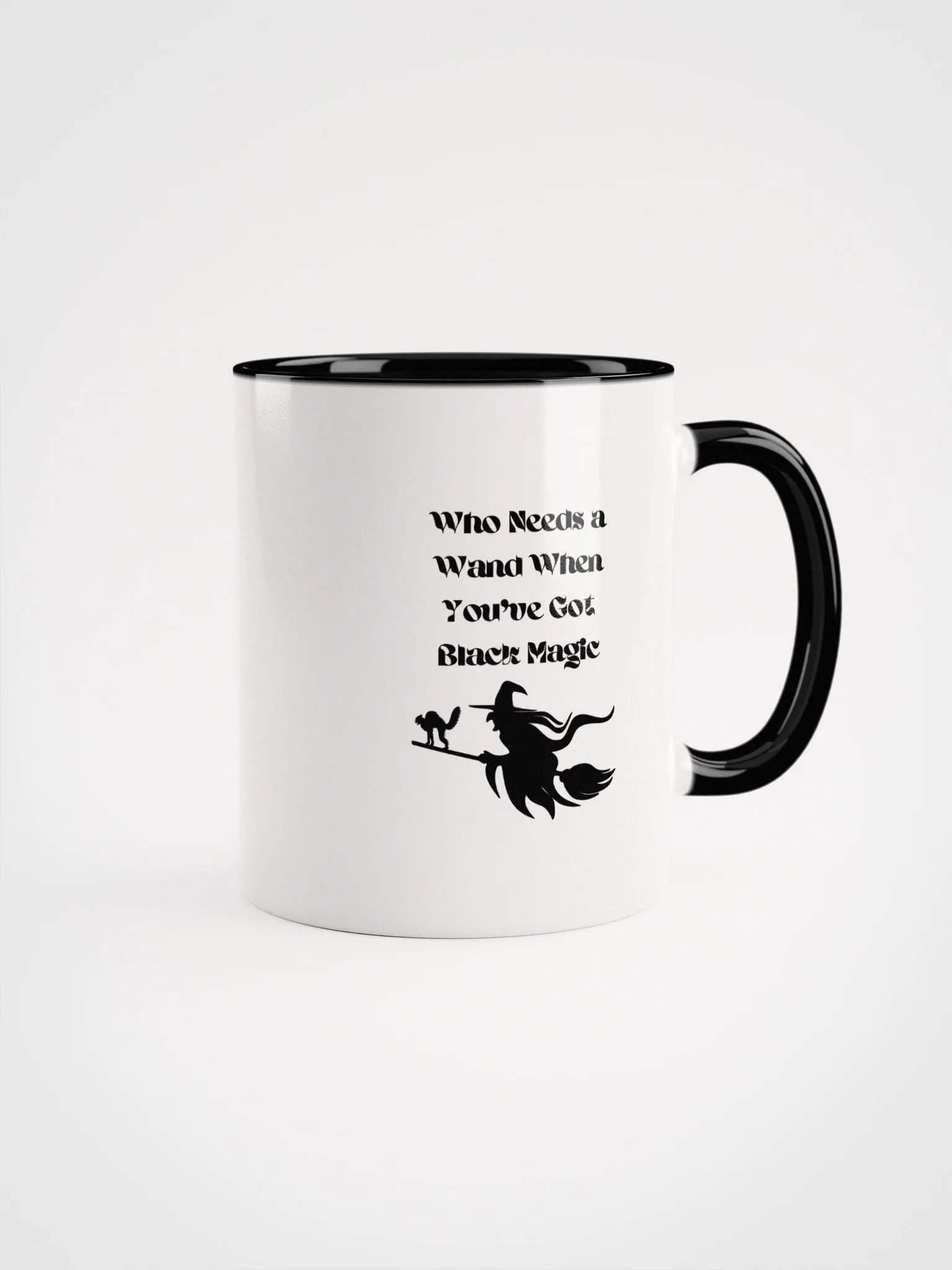 Black Magic style Eclipse Ceramic Mug product image (4)
