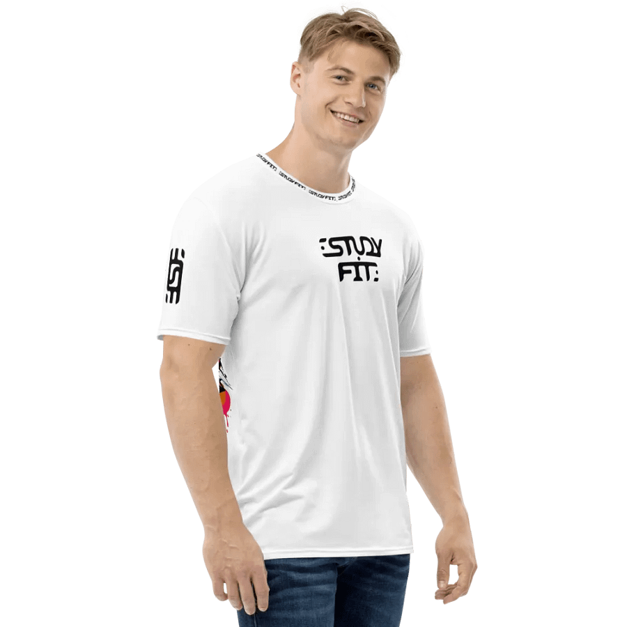 Study Rebels White Tee product image (3)