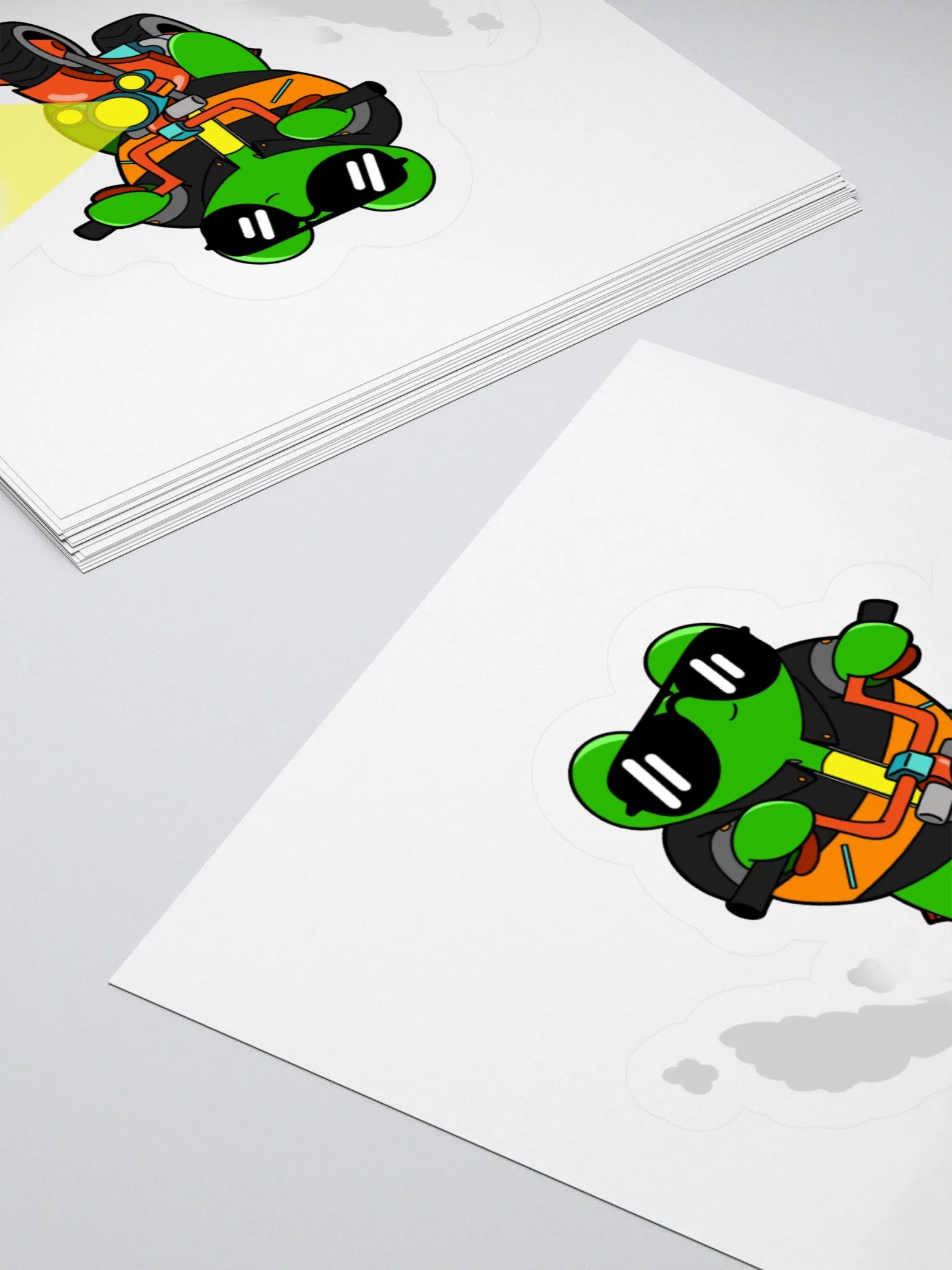 Motorcycle Frog! product image (11)