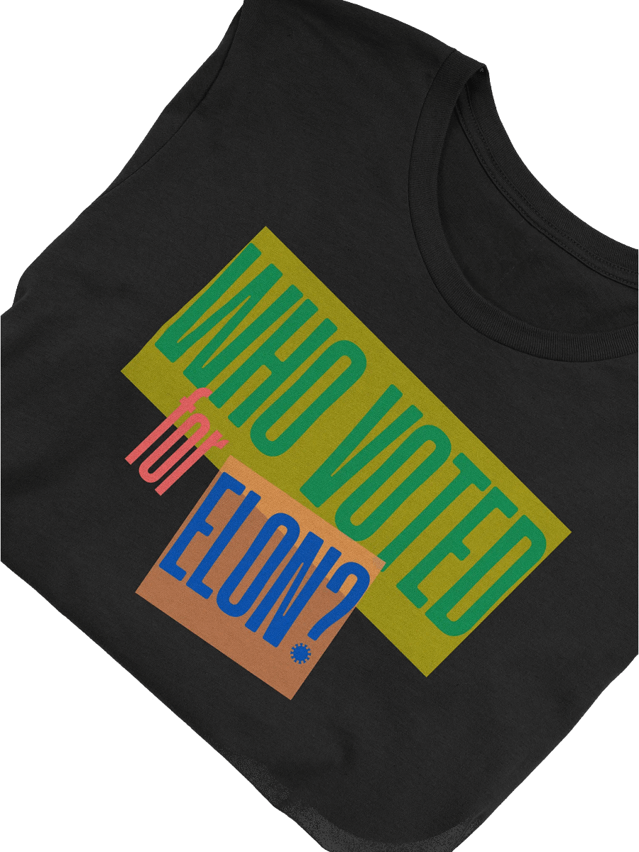 Who Voted For Elon? product image (2)