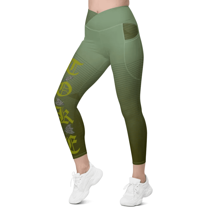 Verdant Toke Crossover Leggings product image (5)