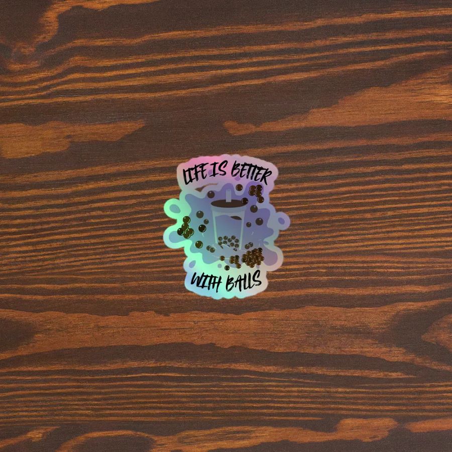 Life is Better with Taro Sticker product image (3)