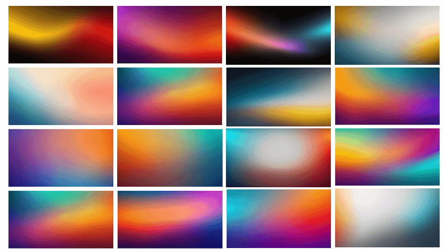 Gradient Blur Wallpaper Pack product image (2)