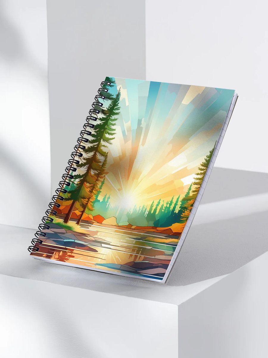 Morning Sunrise Notebook. product image (3)