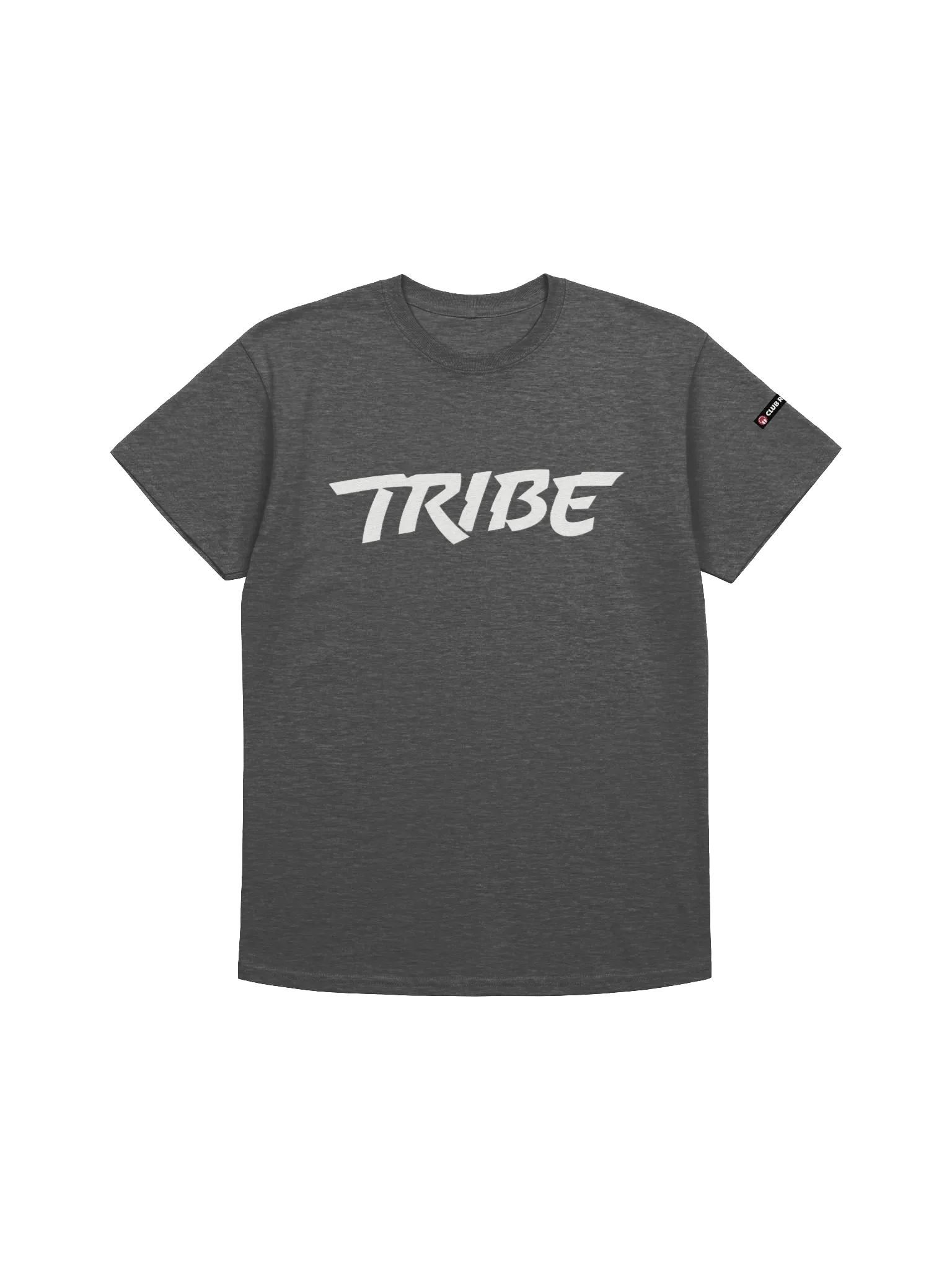 Tribe Large Front Print, With Headphones Back Print T-Shirt product image (1)