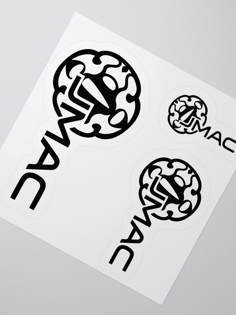 JMAC Kiss Cut Stickers product image (6)