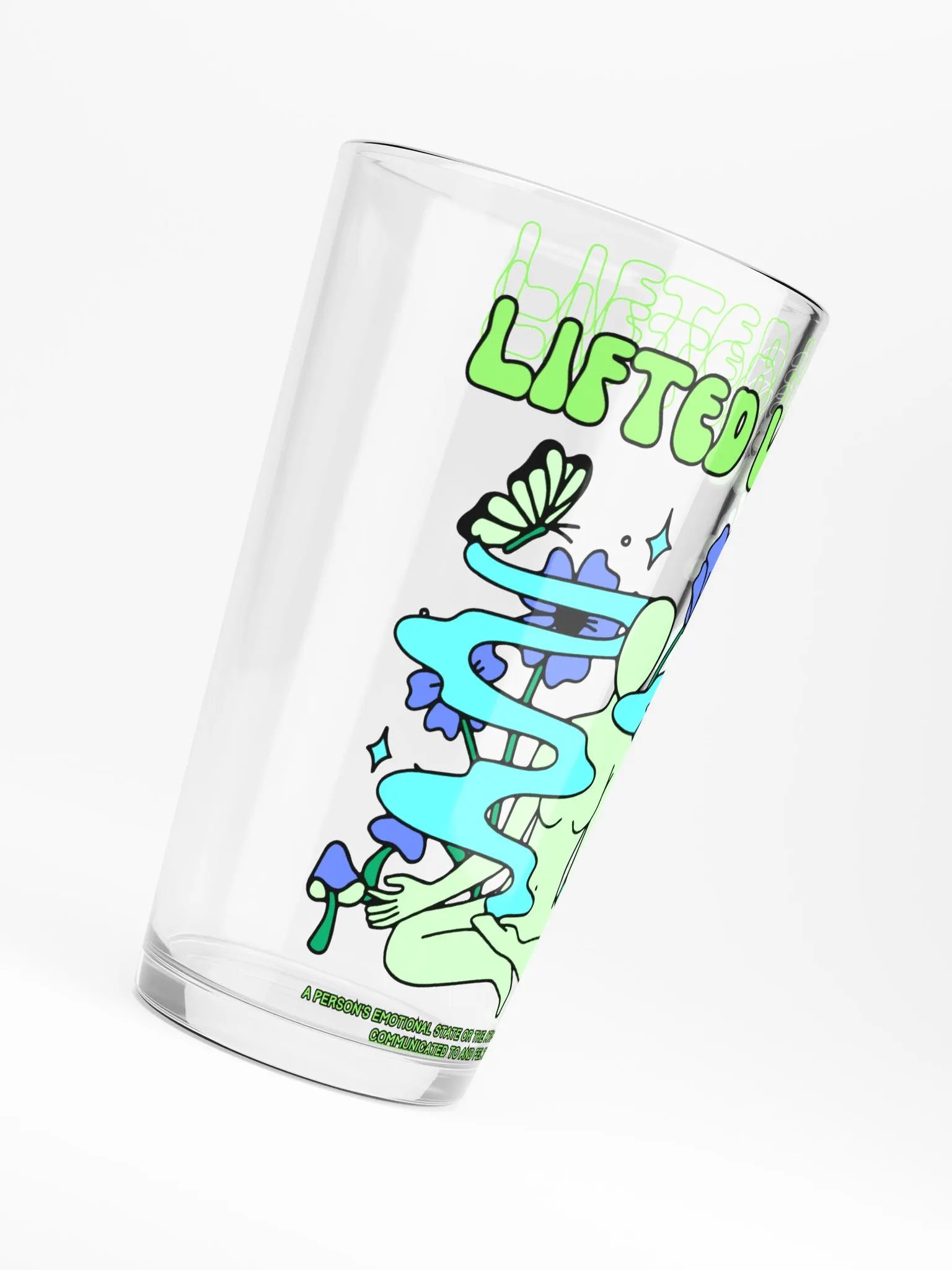 Lifted Vibes Meditation Glass product image (6)