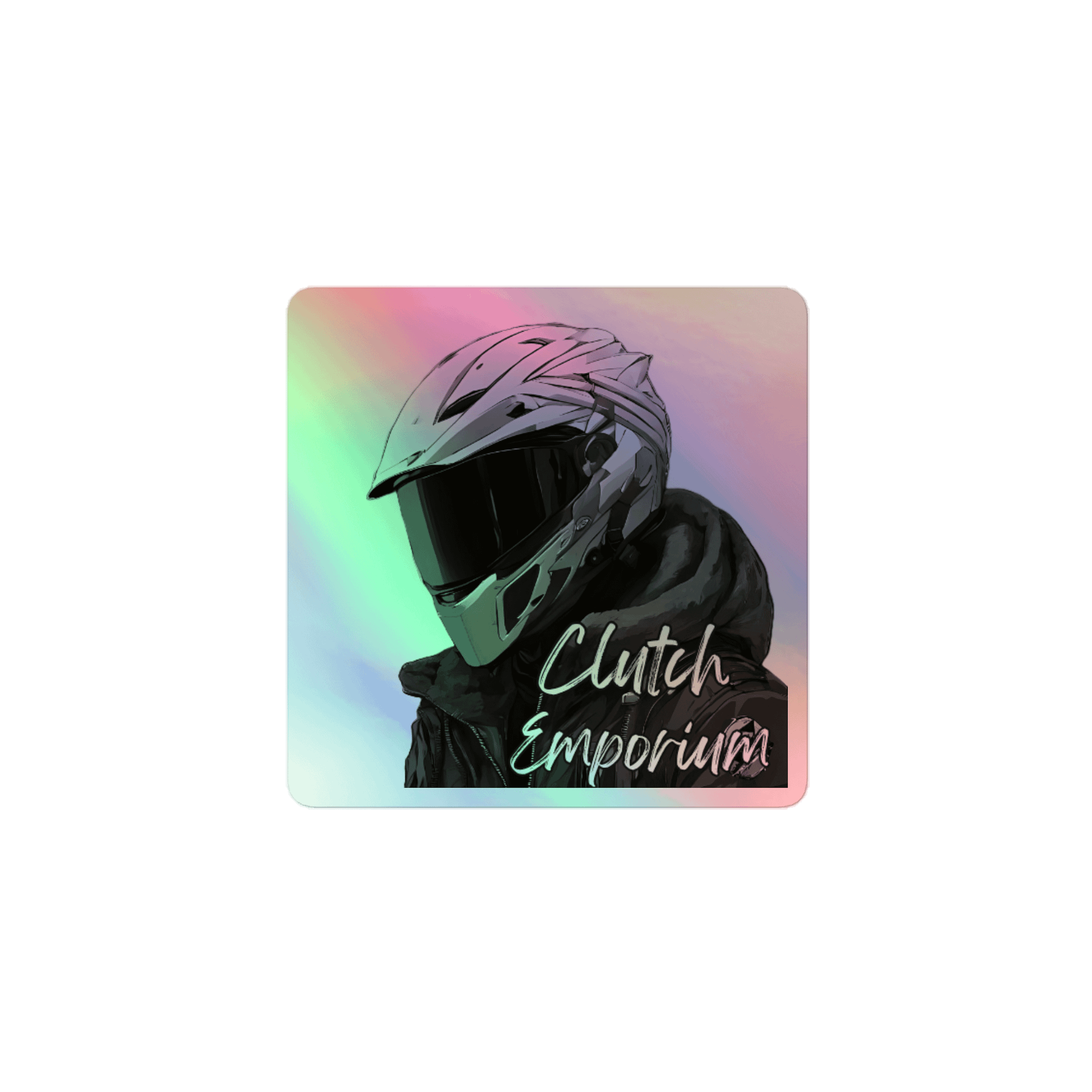 Holographic Logo Sticker product image (1)